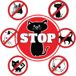 anti-cat-pets-stickers